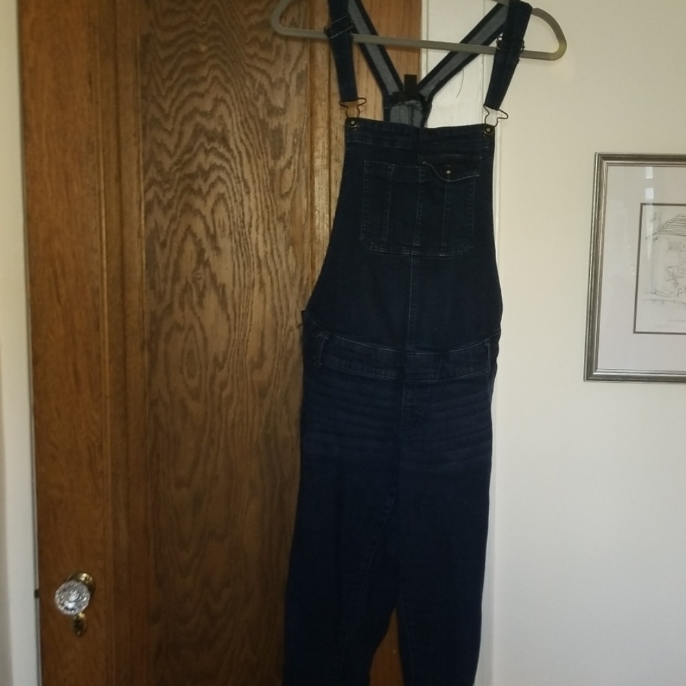 Motherhood Maternity Overalls Medium